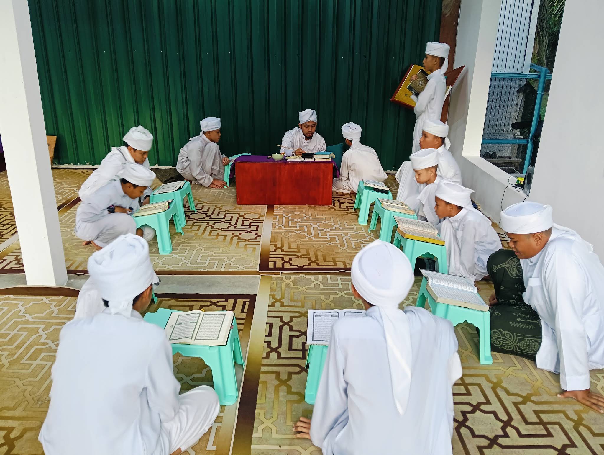 Suasana pembelajaran di Madrasah Madinatul Ulum Batu Pahat